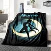 Customiz Name Personality Sailor Moon Blanket Soft &Warm Sofa Office Bed Travel Lunch Break Blanket, Gift Suitable All Seasons