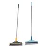 3 In 1 Floor Scrub Brush 180 Degree Rotatable Head Long Handle Floor Scraper Grout Cleaner for Home