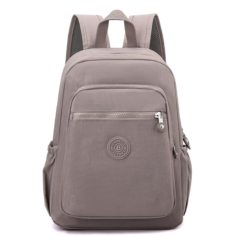 Fashion Casual Female Daypack Backpack High Quality Fabric Women Shopping Backpack Large Capacity Girls Travel Backpack Sac