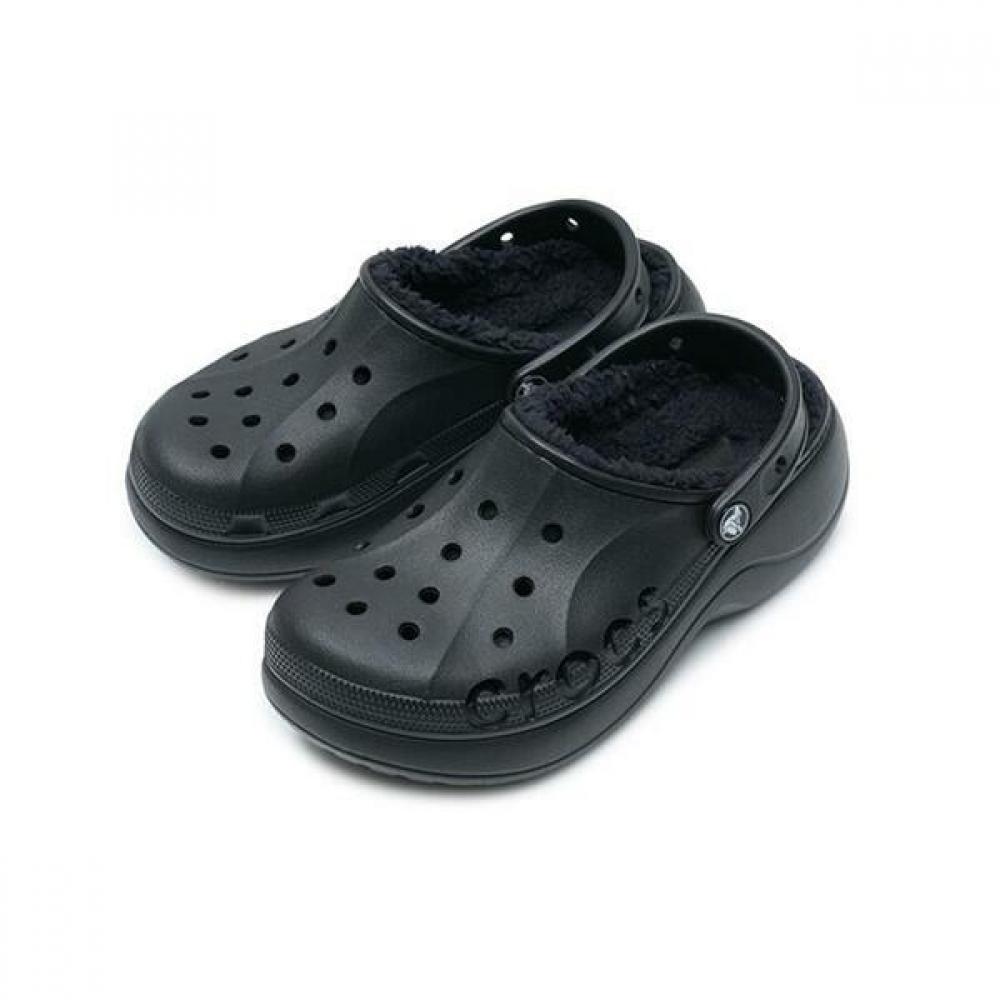 

Crocs Fw Crocs Vaya Platform Lined Clogs Black 208708 001 230