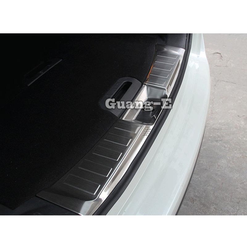 Trunk Inner Rear Bumper Trim Plate Lamp Frame Threshold Pedal For Nissan X-Trail T32/Rogue 2014 2015 2016 2017 2018
