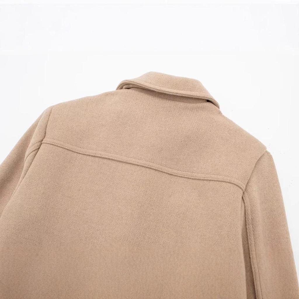 2024 Women's Autumn European/American Style Fashionable Short Suit Jacket