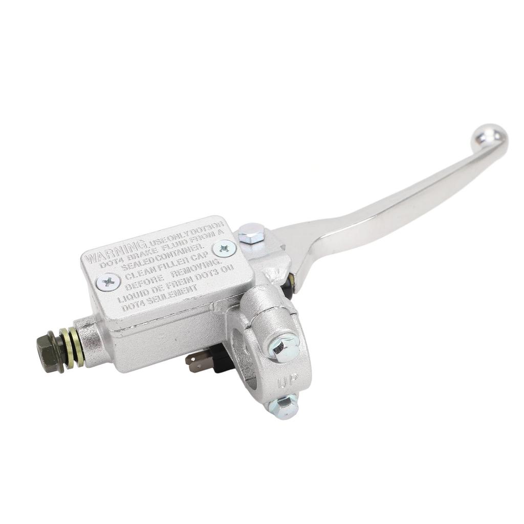 22mm Right Front Brake Master Cylinder Brake Lever for 50cc 70cc 90cc 110cc 125cc Pit Dirt Bike Quad Scooter Moped