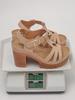 New Arrival Plus Size Peep-Toe Chunky Heel Sandals - Women's European American Style with Thick Sole Platform