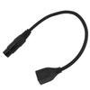 0.3 Meters / 11.8 Inch 5 Pin Female XLR To RJ45 Female Cable