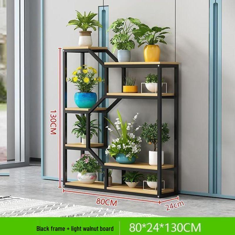Reinforced Indoor Floor-Standing Flower Pot Stand