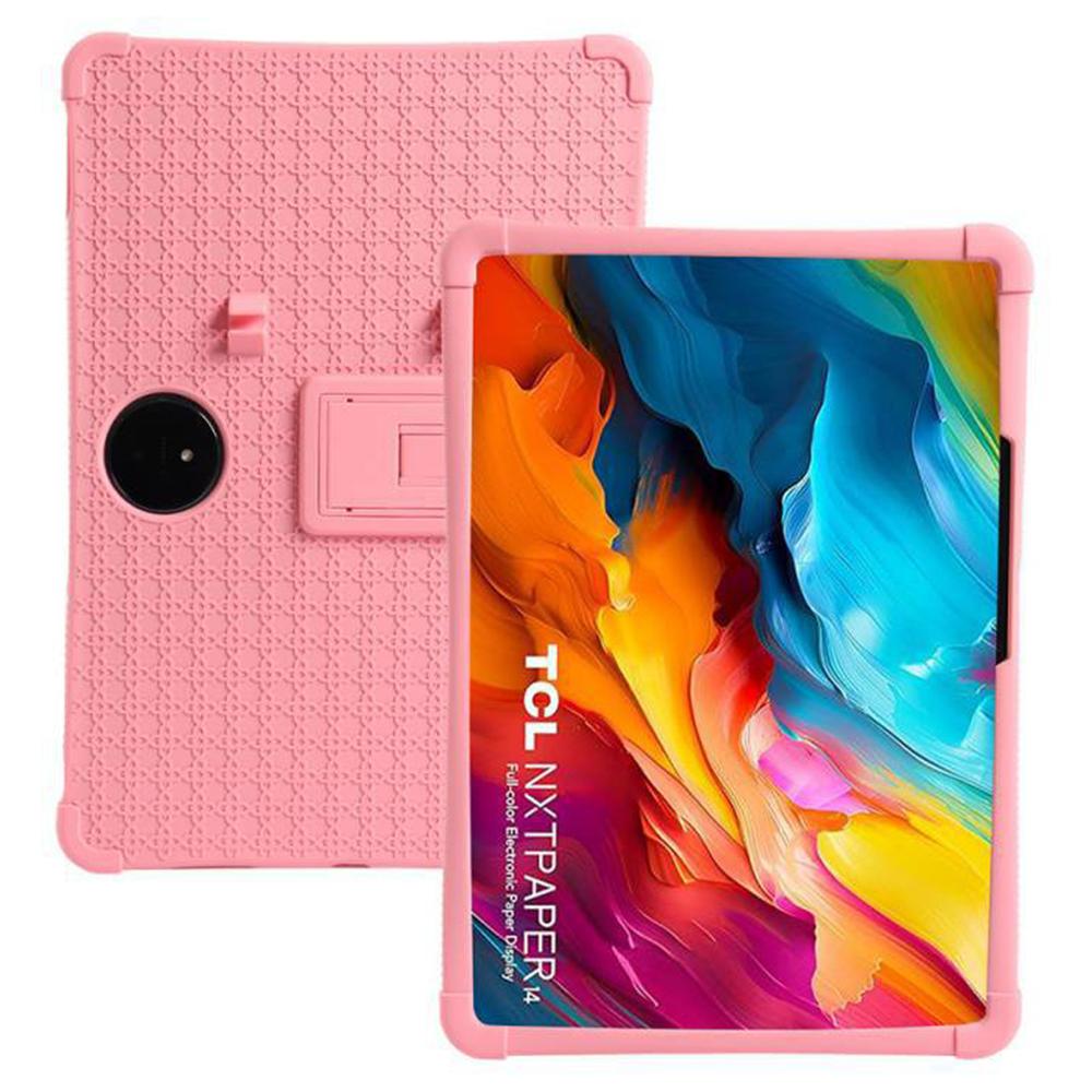 For TCL NxtPaper 14 Case Kickstand PC+Silicone Anti Slip Shockproof Tablet Cover