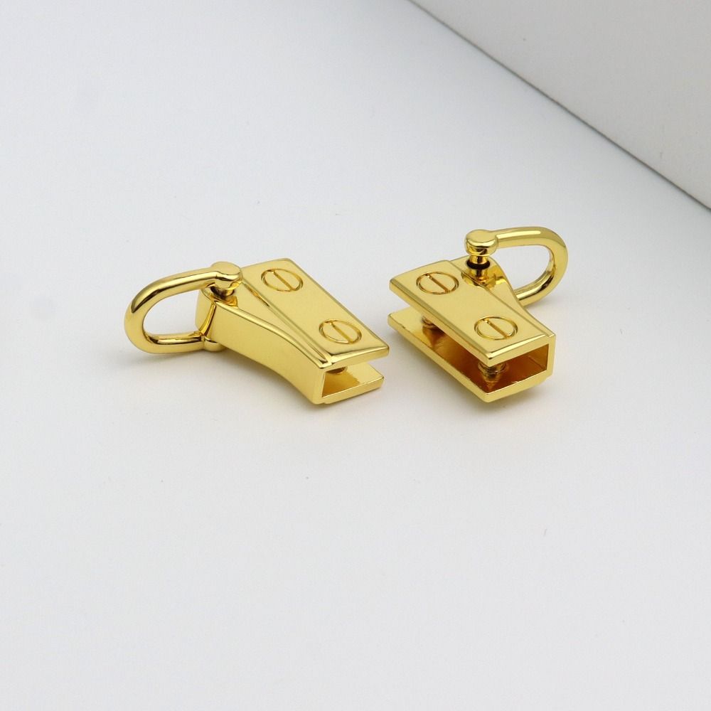 1 Pair Metal Bag Transformation Side Clip New Not Fade Detachable Purse Connector Buckle Punch-free Bag Connector Clip