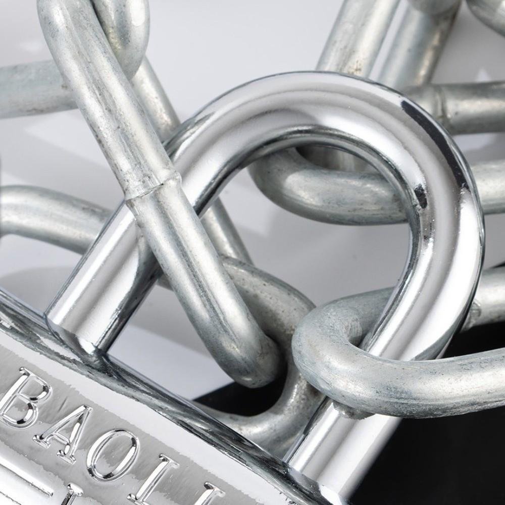 Waterproof Security Lock Metal Anti-theft Padlock  Outdoor Gym Dormitory Cabinet Door