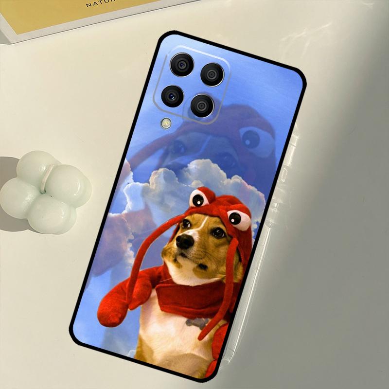 Cartoon Corgi Dog For Samsung Galaxy M31 M16 M11 M21 M13 M33 M35 M53 M55 M15 M14 M34 M54 M12 M32 M52 M06 Case