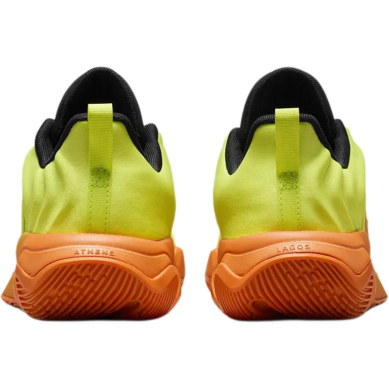 New Nike Giannis Immortality Slip Resistant Cushioning Low Top Children's Basketball Shoes Green Teenagers FZ6734-301