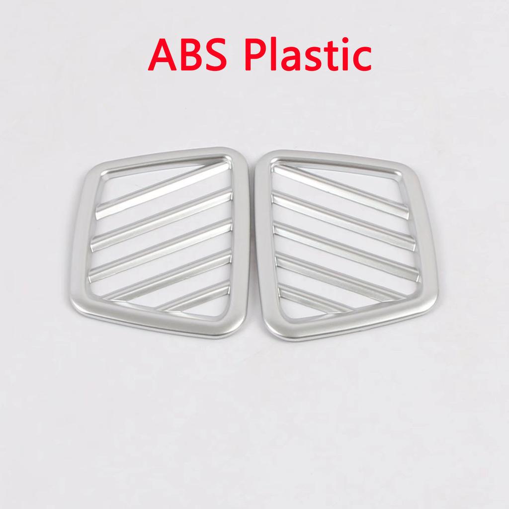 ABS/Steel Car Front Air Condition Outlet Trim For Hyundai IX35 2010 2011 2012 2013 2014 2015 2016 2017 Auto Interior Accessories