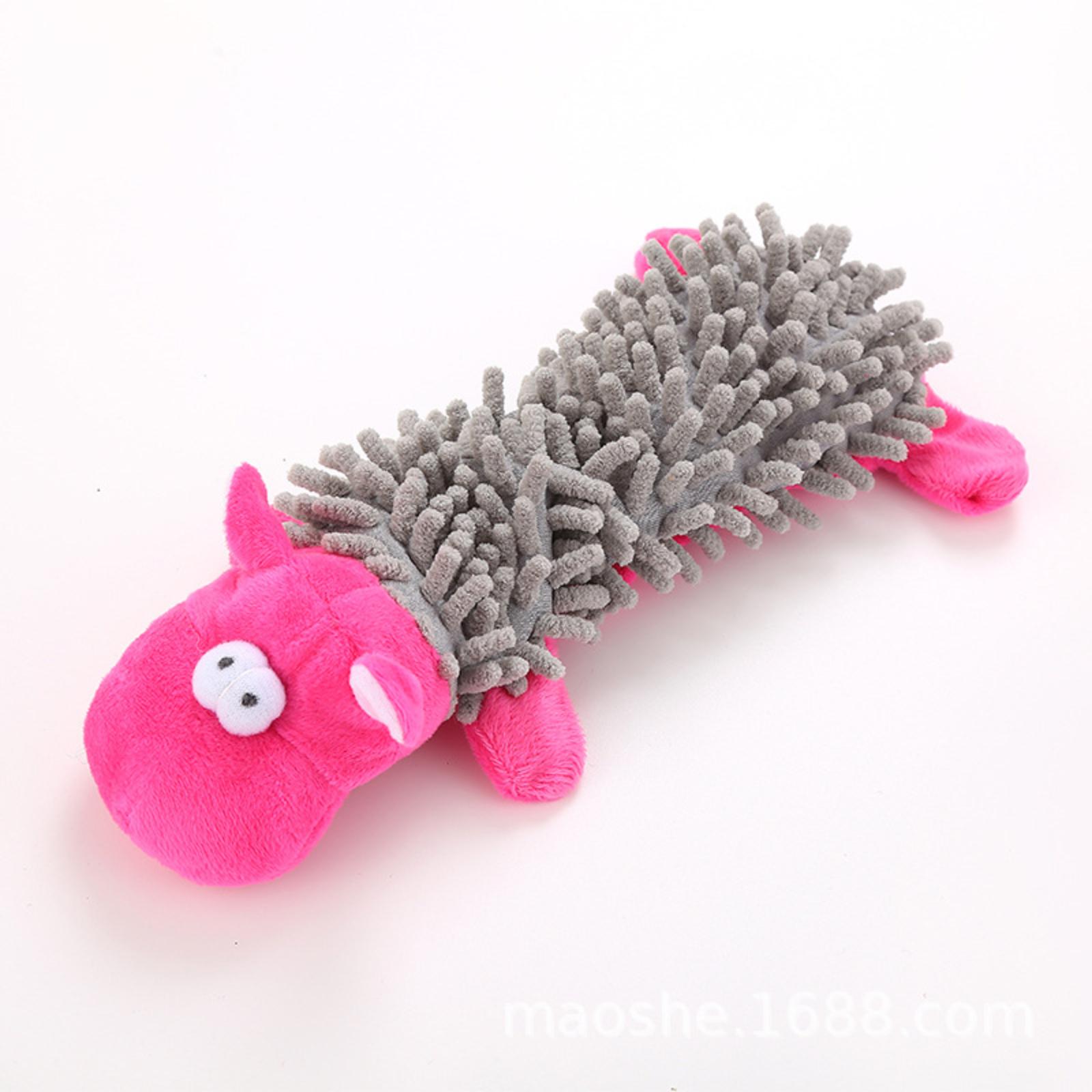 

Pet Dog Dog Plush Cartoon -resistant Decompression Ducks Piggys Elephant Cute Vocal Toys Dog Supplies One Size