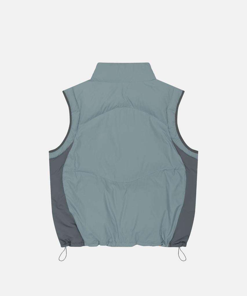 Sunlovetour Turbo Reversible Down Vest Blue