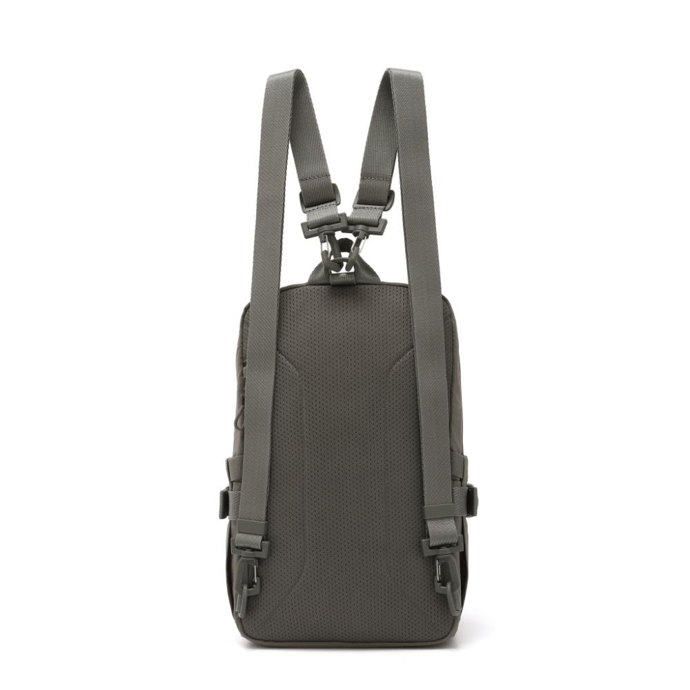[Snowpeak] Dual-Tech Small Backpack 9L Dark Khaki (S25FUFBG36)