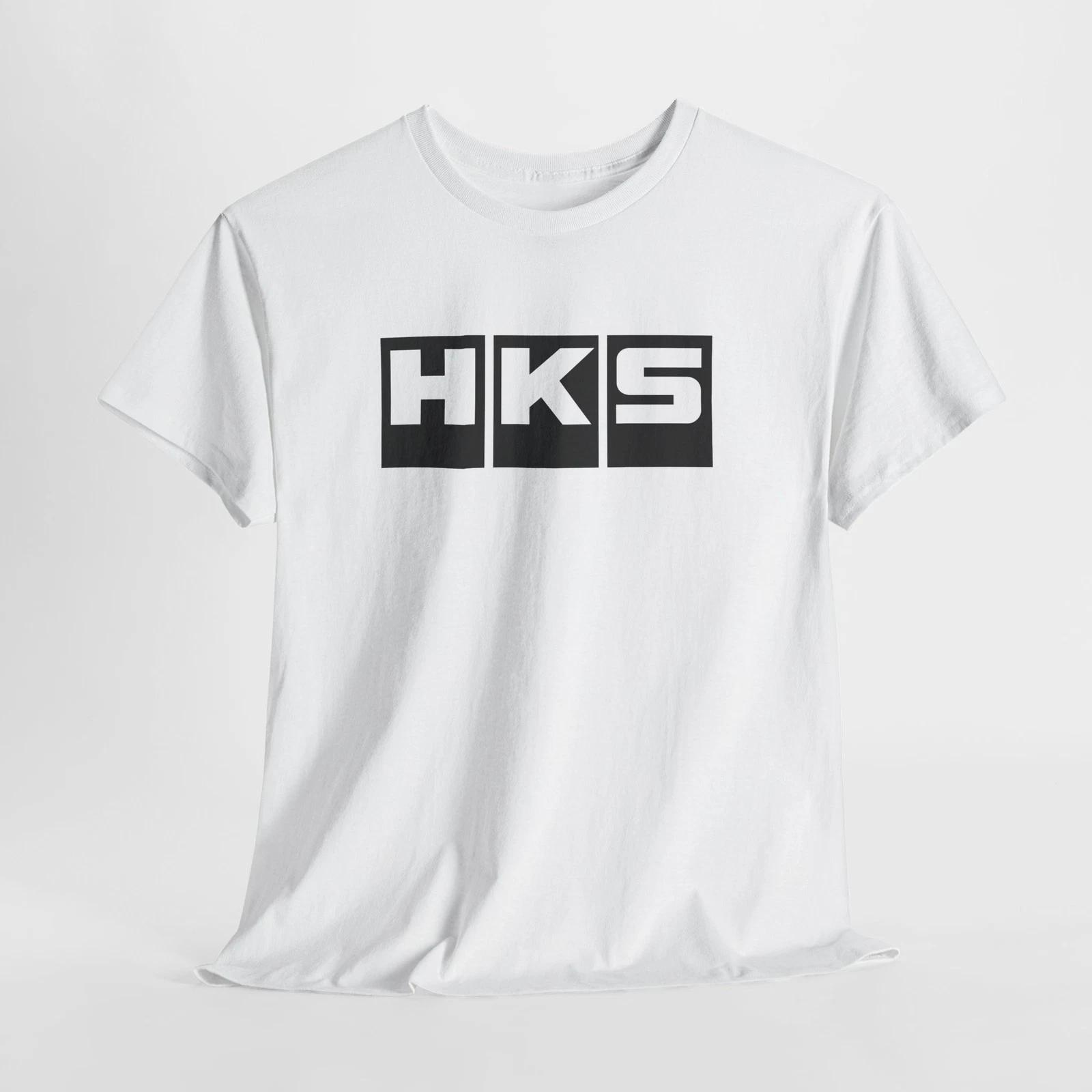 Men s and Women s T-shirts HKS T-Shirt – Unisex JDM Racing Cotton Tee for Men Women or Car Enthusiasts XS