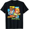 DreamWorks Captain Underpants Prank Artists T-Shirt T-Shirt