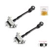 EDP1237-1 2 Pieces Rear Door Hinge Stop Check Strap Limiter 42467901 for Vauxhall Opel Mokka A J13 2013-2020