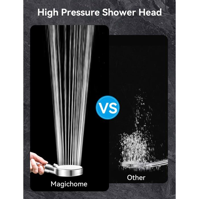 Flexible De Douche - Support De Douchette - Pommeau De Douche Magichome