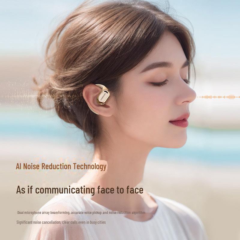 2024 YW01 Sports Wireless Ear-hook Headset with Digital Display and Ultra-Long Battery Life
