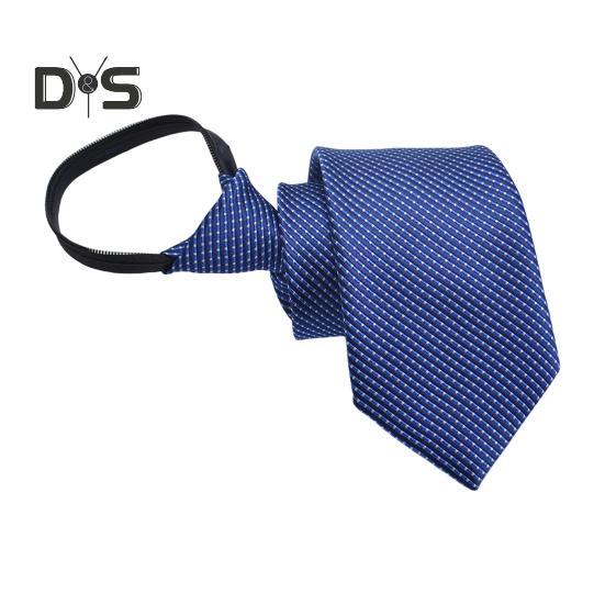 Men Business Tie Multiple Pattern Designs Rich Colors No Knot Casual Neck Tie Banquet Wedding Party Necktie