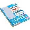 KOKUYO Cuaderno Campus Líneas Punteadas Reguladas F3CAKNX5, (7mm reglado A), Paquete de 5 colores, B5, N.º