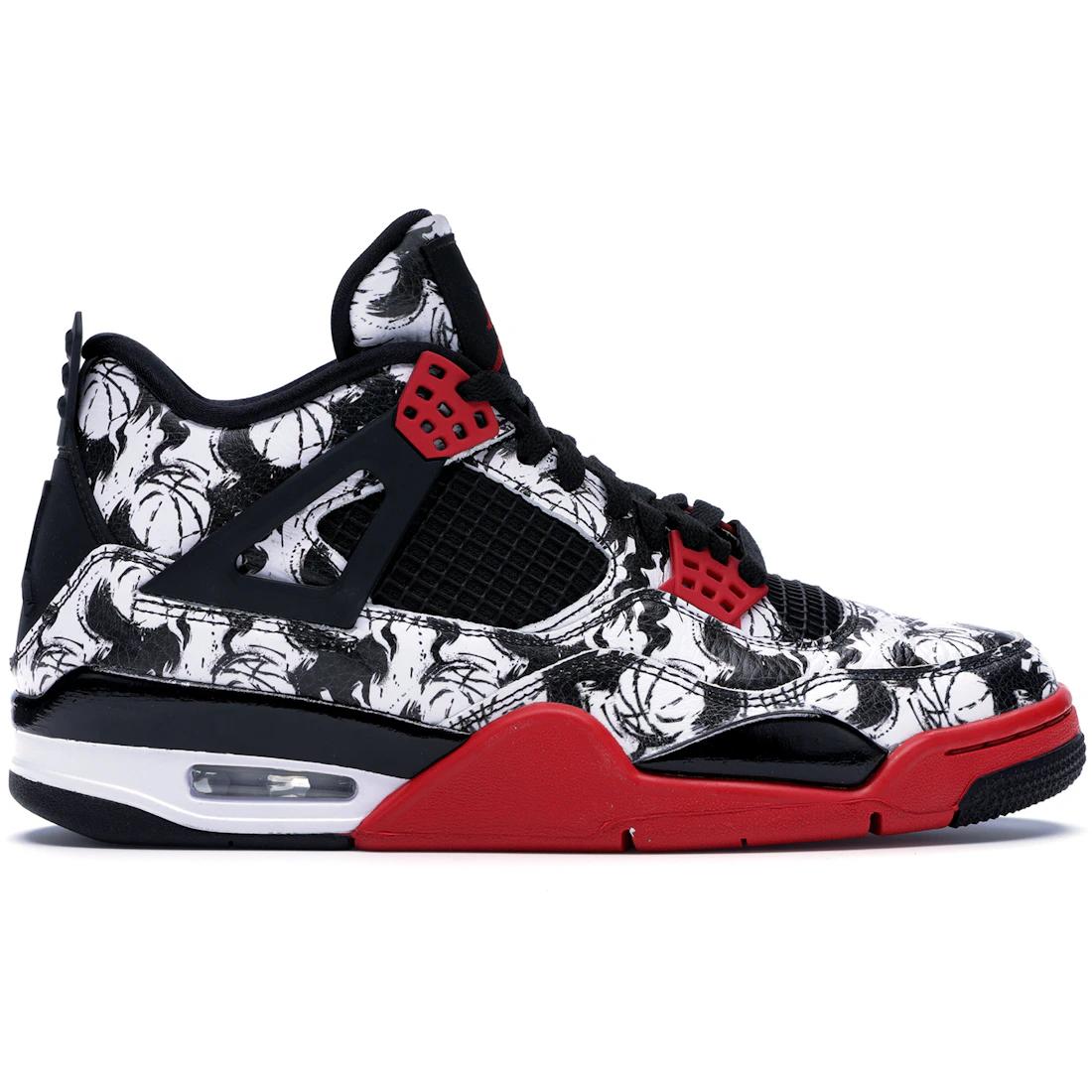 

Sneaker Jordan 4 Retro Tattoo (2018) (GS)(BV7451-006) 36