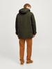 Зимняя куртка Jack & Jones Jjepolar Parka Sn (12256995) rosin