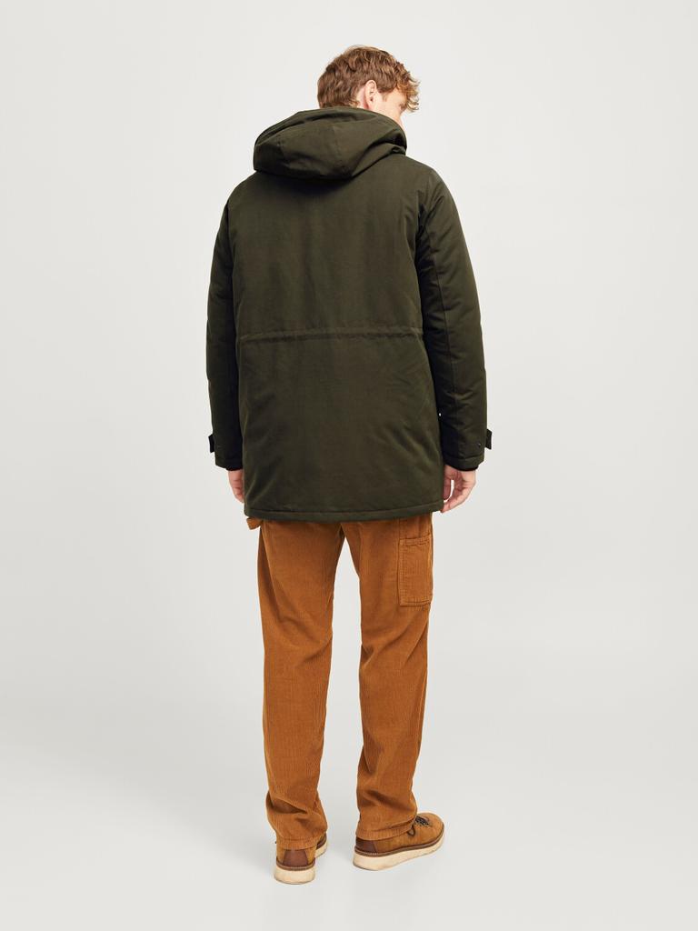 Зимняя куртка Jack & Jones Jjepolar Parka Sn (12256995) rosin