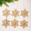 6PCS Long-Lasting Christmas Tree Pendant Lightweight Xmas Decoration  Holiday Season