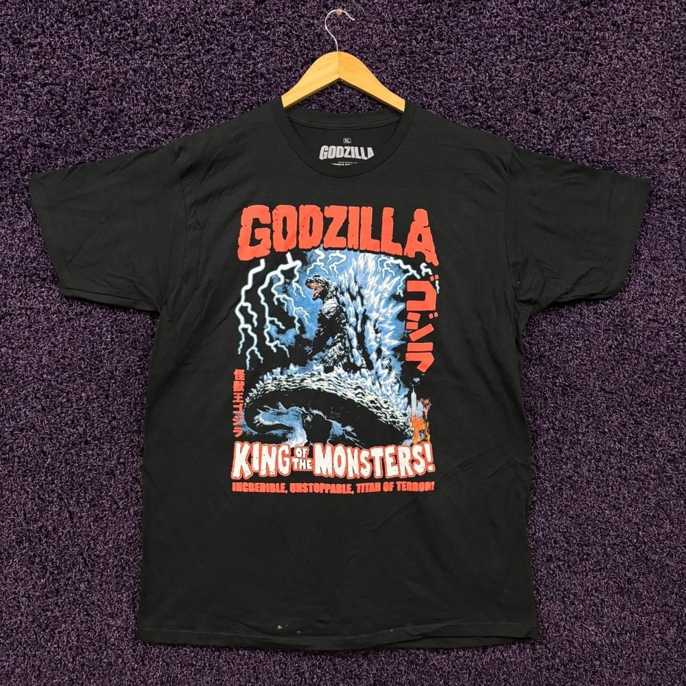 Godzilla King of Monsters TShirt Size Extra Large Unisex T-Shirt M