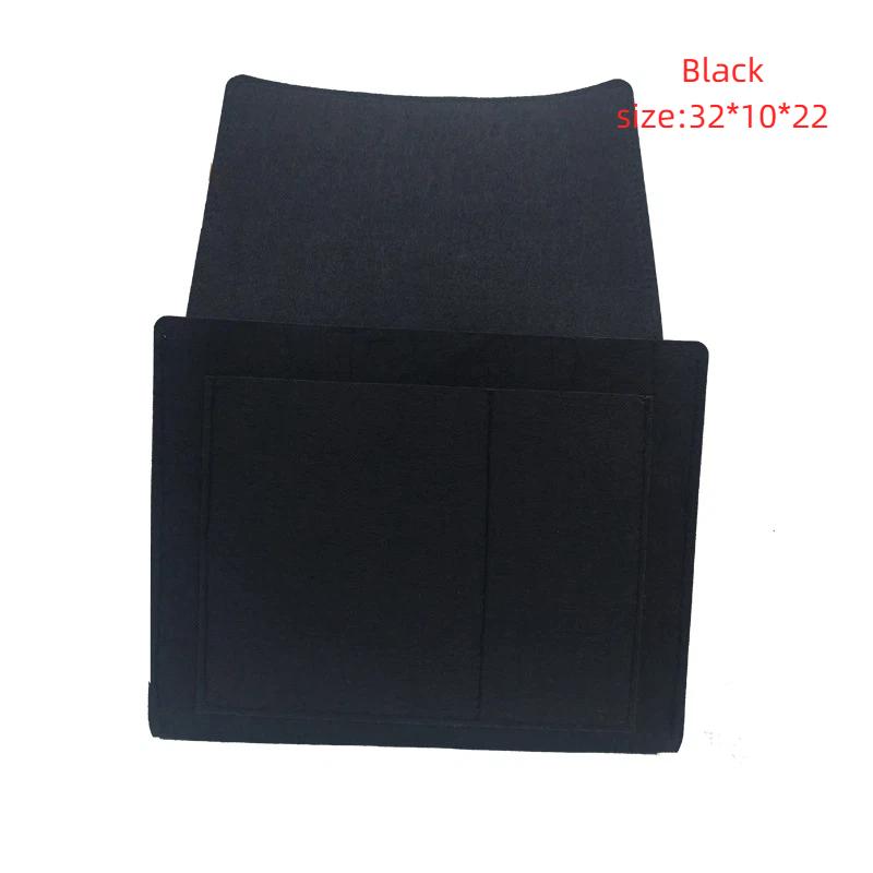 Anti-slip Felt Bedside Storage Organizer 1Pcs Portable Hanging Side Holder for Bed Sofa Office Home Dorm Use