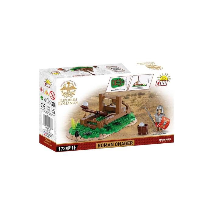 Jeu de construction - COBI - Roman Onager - 174 pièces - Marron - À monter soi-même