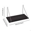 Floating Shelf Wall Display Modern Storage Rack Organizer for Bedroom Living Room Home Decor