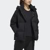 Adidas Outdoor Short Loose Down Jacket Women Outerwear Black EH3985