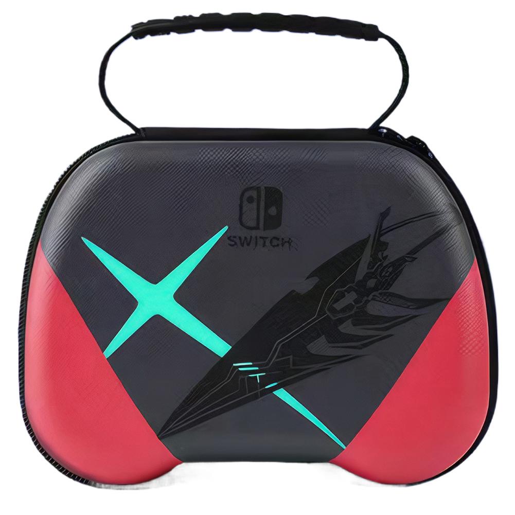 EVA Carrying Case for Switch Pro Storage Handle Bag Shockproof Protective Case for NS Switch Pro/PS4 PS5/XBox One/GAMESIR G7