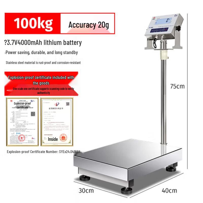 

HC Industrial Explosion-Proof Platform Scale