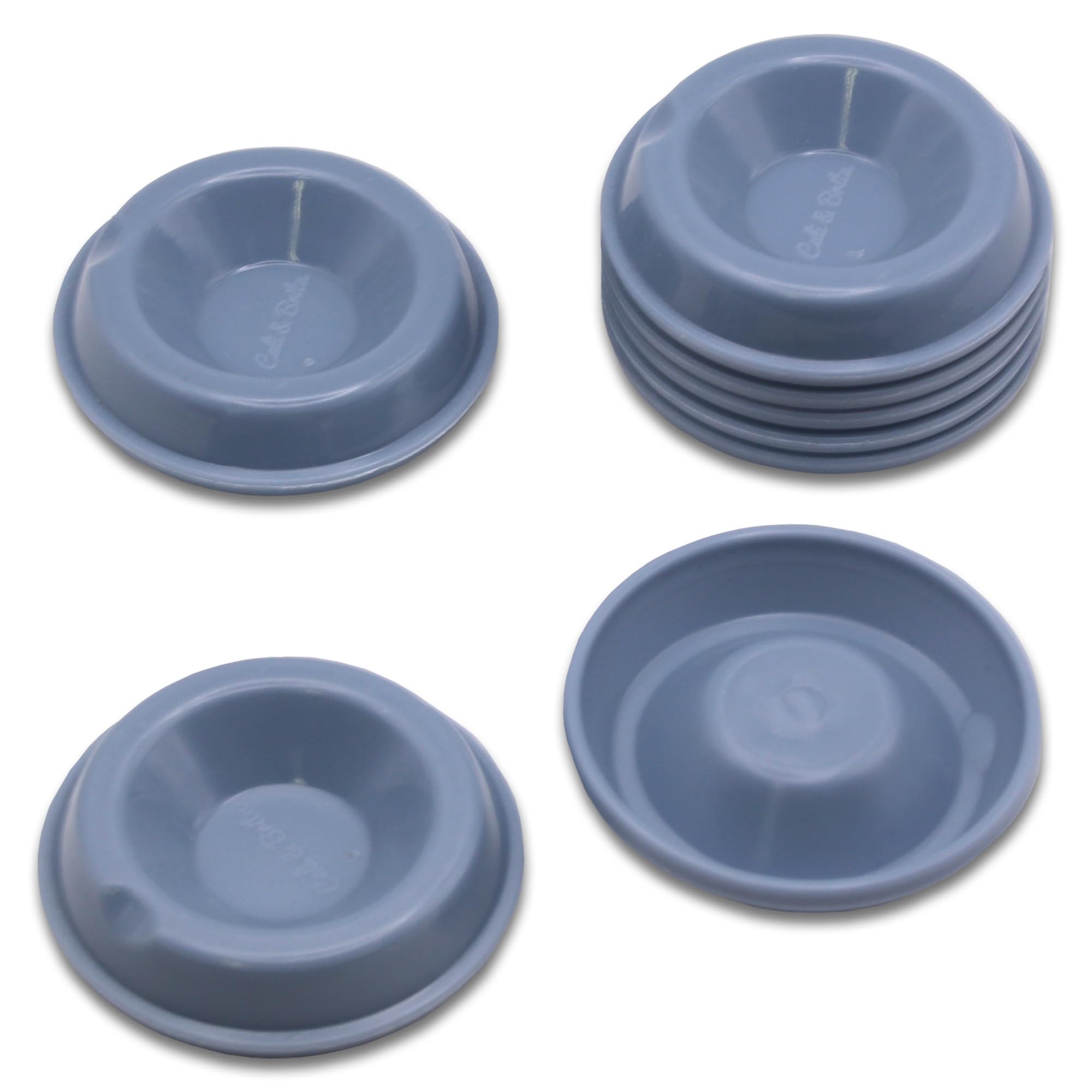 

Hobby Paint Paint Trays for Plastic Model Set of 8 Cali&Brita Trays, Tip-Resistant Paint,