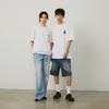 New MLB MONOGRAM Collection Los Angeles Dodgers SS24 T Shirt Unisex Ivory 3ATSM0443-07IVS