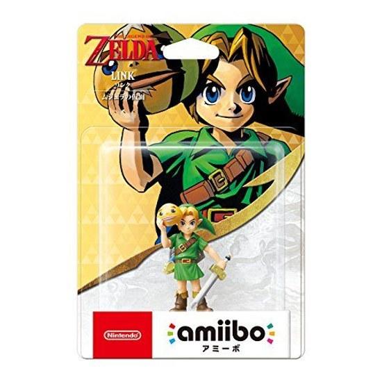 amiibo Link (Majoras Mask) (The Legend Zelda Series)