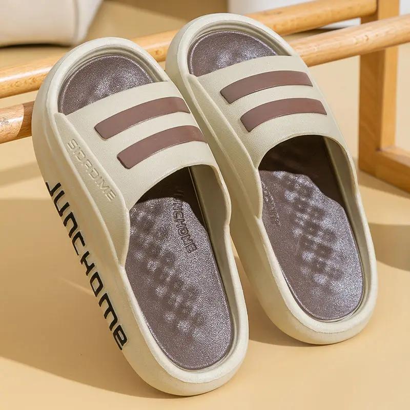 Shoes Indoor Sandals Man Pvc Slip-resistant Walk Around Home Slippers for Men House High Quality Fashion Comfortable Low Price