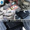 Plastic Car Engine Battery Electrode Waterproof Dustproof Decor Cover For Volkswagen Passat B8 2016 -  Interior Accessories