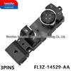 Ford F150 FL3Z-14529-AA Power Window Switch Button