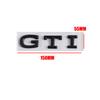 AABIK1 3D ABS GTI Emblem Car Body Tail Trunk Decoration Stickers Auto Accessories For Volkswagen VW Golf Polo Beetle Passat T-ROC Caddy