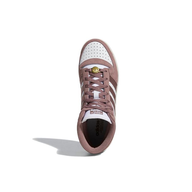 adidas Top Ten RB White Mauve Women Sneakers Cloud-White Purple Off-White HP9550