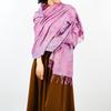 Luxury Paisley Pashmina Shawl Women Silky Jacquard Scarf Ethnic Style Cotton Print Scarves Soft Long Tassel Bufandas Wraps