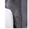 All-inclusive Super Soft Smooth Quilted Head Cover Thicken Velvet Headboard Cover Solid Color Bed Back Dust Protector Cover