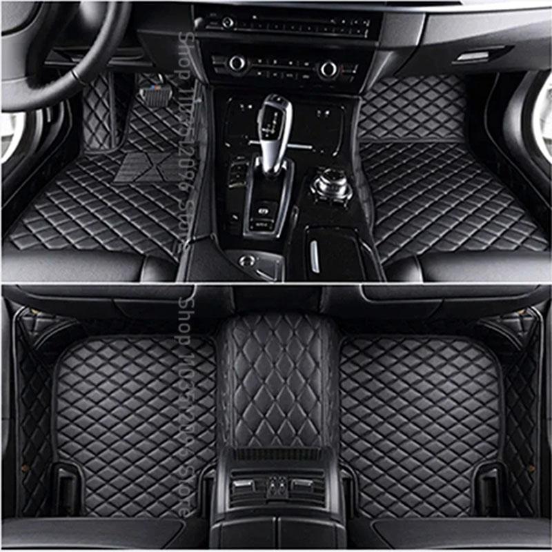 Car Foot Pads For BMW X6 E71 2008-2014 Car Interior Accessories Protective Pad Custom Auto Floor Mats Automobile Carpet Cover