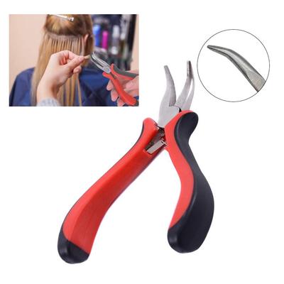1Pc Mini 4.9-inch Beading Jewelry Making Tools Hair Pliers For Micro Ring Hair Extensions Accessories Tools