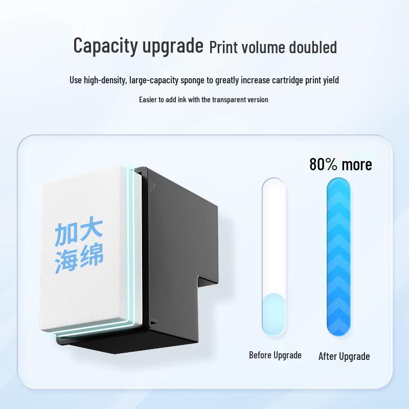 Xiaomi Mijia Inkjet Printer Refillable Ink Cartridge